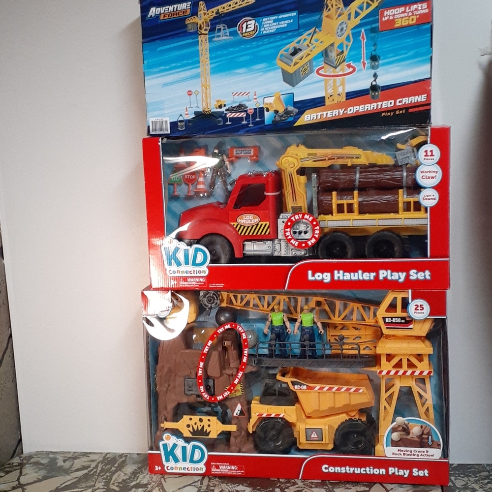 Big toys